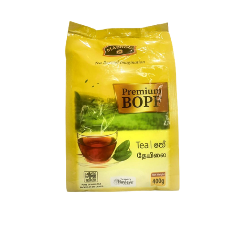 Mabroc Premium Black Tea Bopf 500G - MABROC - Tea - in Sri Lanka