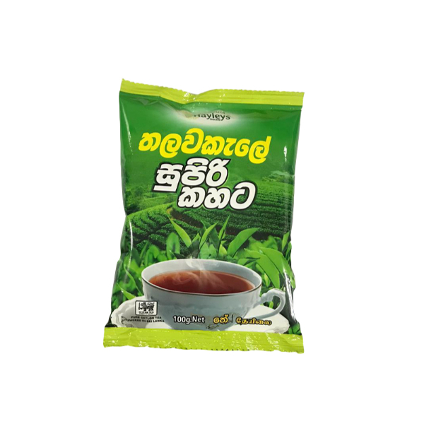 Talawakelle Supiri Kahata 100G - TALAWAKELLE - Tea - in Sri Lanka