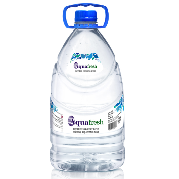 Aquafresh Bottled Drinking Water 5L - AQUAFRESH - Water - in Sri Lanka