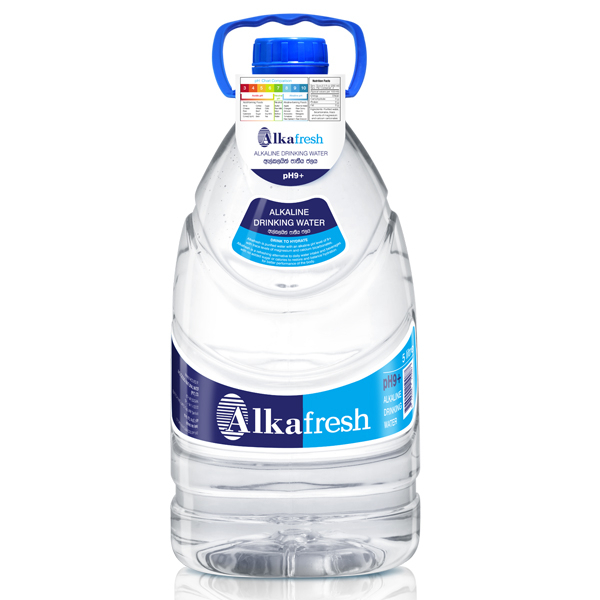 Alkafresh Alkaline Drinking Water 5L - ALKAFRESH - Water - in Sri Lanka