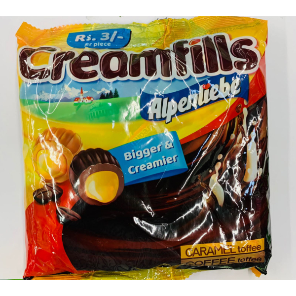 Alpenliebe Creamfills Toffees 300G Pouch - Alpenliebe - Confectionary - in Sri Lanka