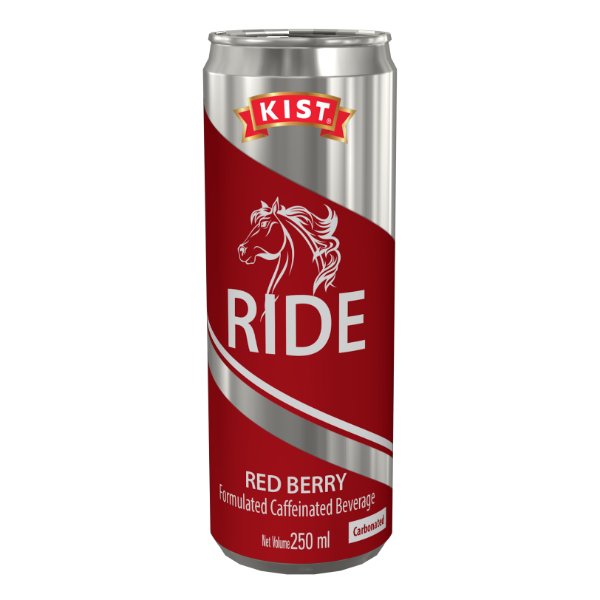 Kist Ride Red Berry 250Ml - KIST - SPORT AND ENERGY - in Sri Lanka