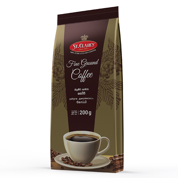 St. Clair’S Fine Ground Coffee 200G - ST. CLAIR’S - Coffee - in Sri Lanka