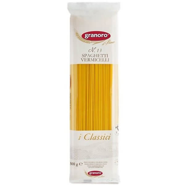 Granoro Spaghetti Vermicelli No. 13 500G - GRANORO - Pasta - in Sri Lanka