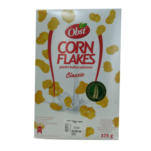 Obst Corn Flakes Classic 375G - OBST - Cereals - in Sri Lanka