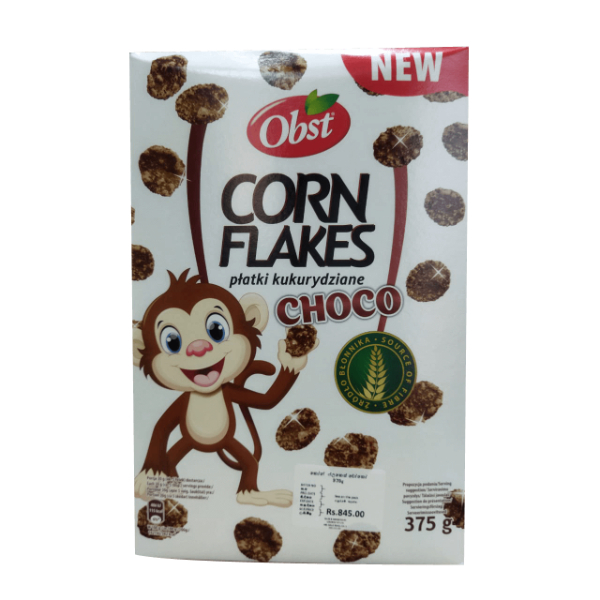 Obst Corn Flakes Choco 375G - OBST - Cereals - in Sri Lanka