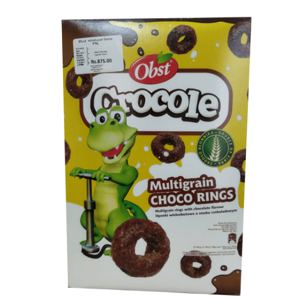 Obst Crocole Multigrain Choco Rings 375G - OBST - Cereals - in Sri Lanka