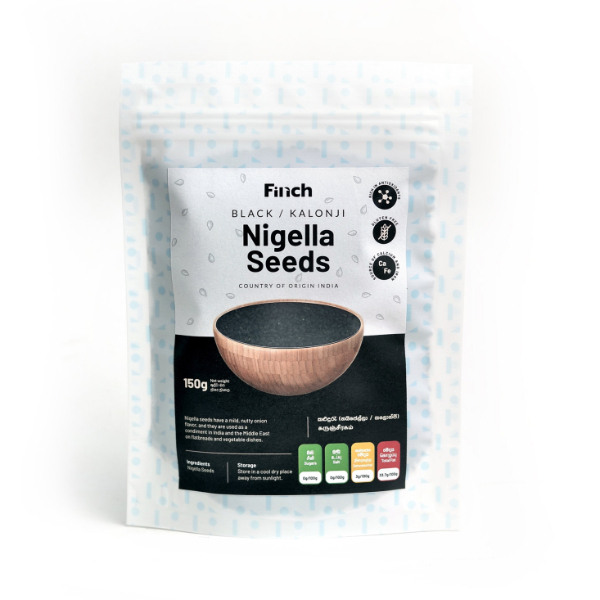 Finch Black Seeds (Nigella) 150G - FINCH - Pulses - in Sri Lanka