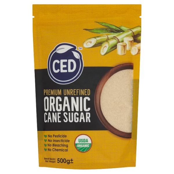 Ced Organic Cane Sugar 500G - CED - Sugar - in Sri Lanka