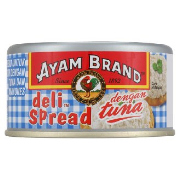Ayam Brand Deli Tuna Spread 160G - AYAM BRAND - Spreads - in Sri Lanka