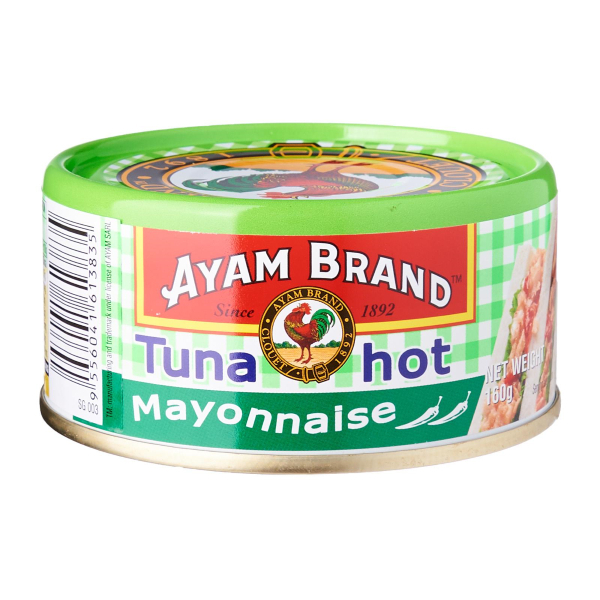 Ayam Brand Tuna Hot Mayonnaise Spread 160G - AYAM BRAND - Spreads - in Sri Lanka
