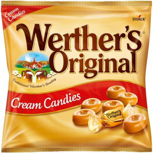 Werther'S Original Cream Candies 90G - WERTHER'S - Confectionary - in Sri Lanka