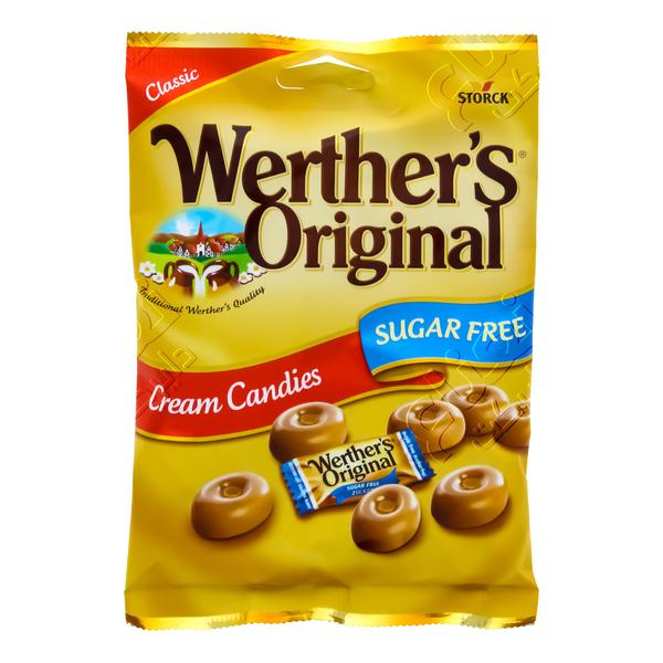 Werthers Original Sugar Free Cream Candies 70G - WERTHER'S - Confectionary - in Sri Lanka