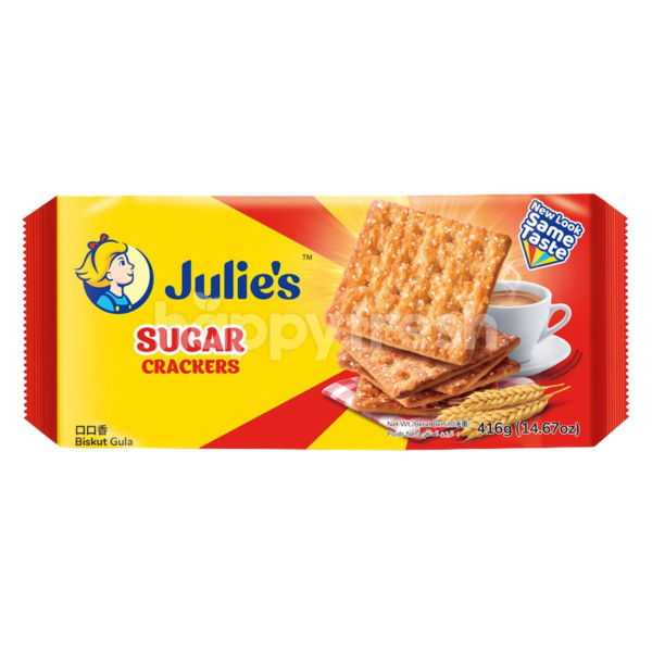 Julies Sugar Crackers 416G - JULIES - Biscuits - in Sri Lanka