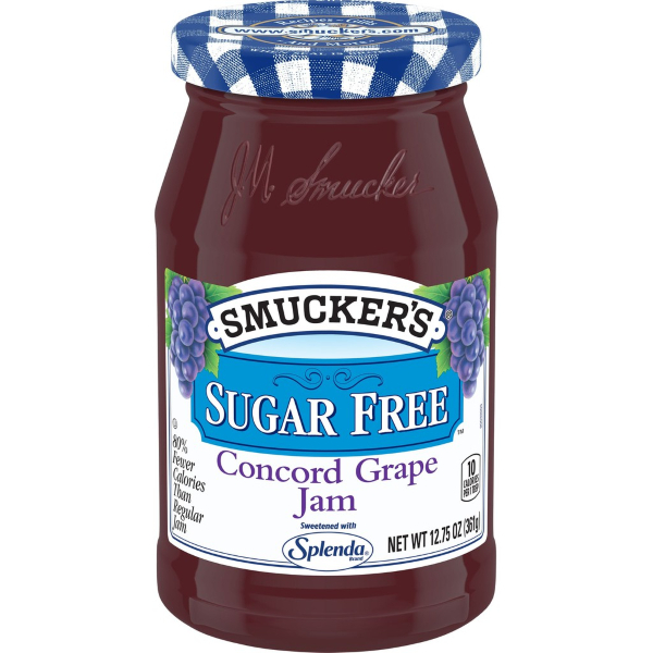 Smucker'S Sugar Free Concord Grape Jam 361G - SMUCKER'S - Spreads - in Sri Lanka