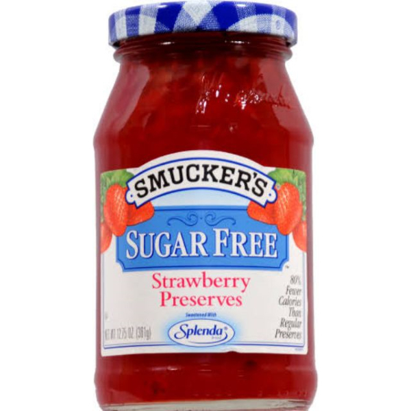 Smucker'S Sugar Free Strawberry Preserves Jam 361G - SMUCKER'S - Spreads - in Sri Lanka