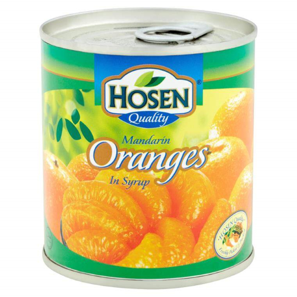 Hosen Madarin Oranges In Syrup 312G - HOSEN - Processed/ Preserved Fruits - in Sri Lanka