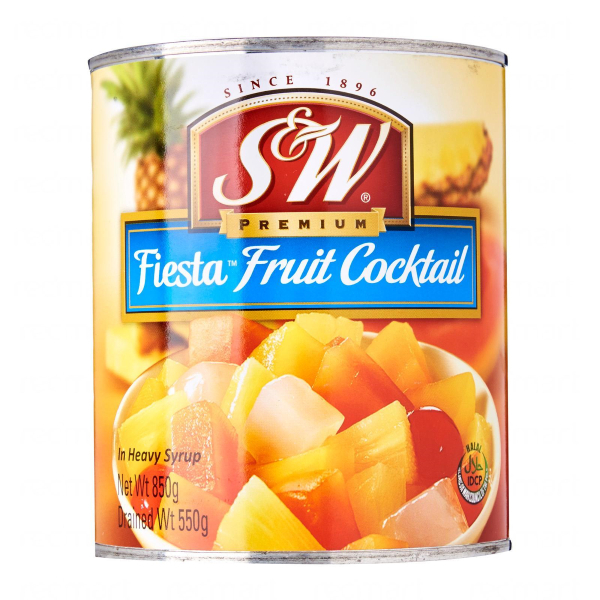 S & W Fiesta Fruit Cocktail 850G - S & W - Processed/ Preserved Fruits - in Sri Lanka