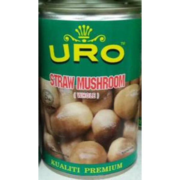 Uro Straw Mushroom 425G - URO - Processed/ Preserved Vegetables - in Sri Lanka
