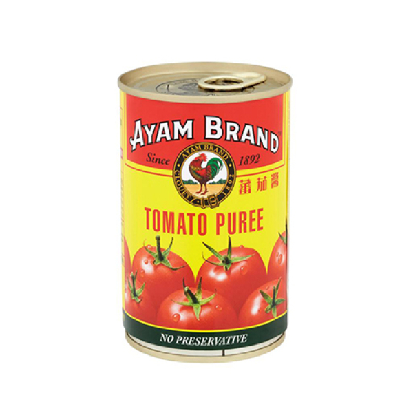 Ayam Brand Tomato Puree 430G - AYAM BRAND - Processed/ Preserved Vegetables - in Sri Lanka