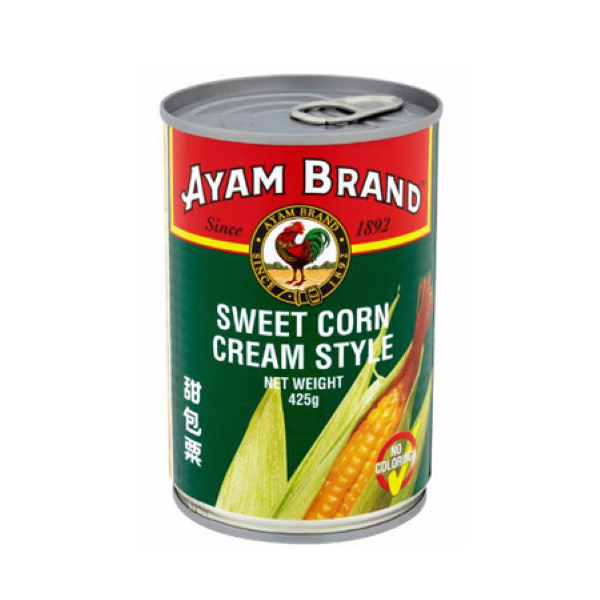 Ayam Brand Sweet Corn Cream Style 425G - AYAM BRAND - Processed/ Preserved Vegetables - in Sri Lanka