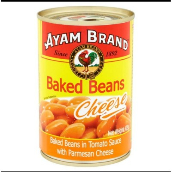 Ayam Brand Baked Beans Cheese 425G - AYAM BRAND - Processed/ Preserved Vegetables - in Sri Lanka
