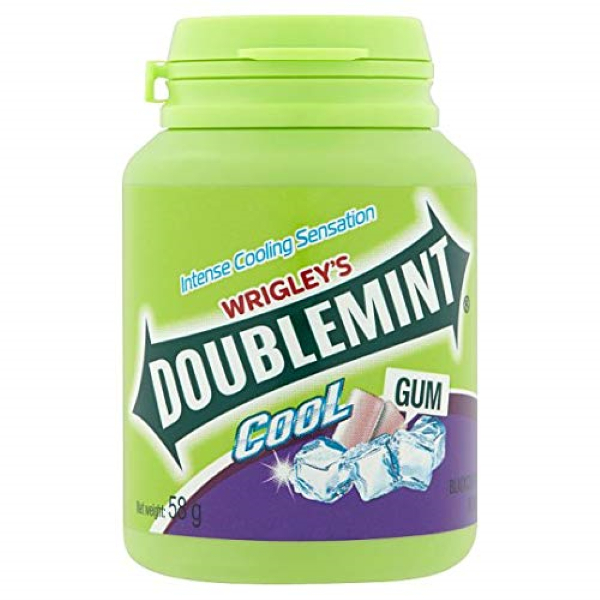 Wrigley'S Doublemint Black Currant Flavour Gum 58G - WRIGLEY'S - Confectionary - in Sri Lanka