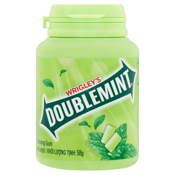 Wrigley'S Doublemint Peppermint Flavour Gum 58G - WRIGLEY'S - Confectionary - in Sri Lanka