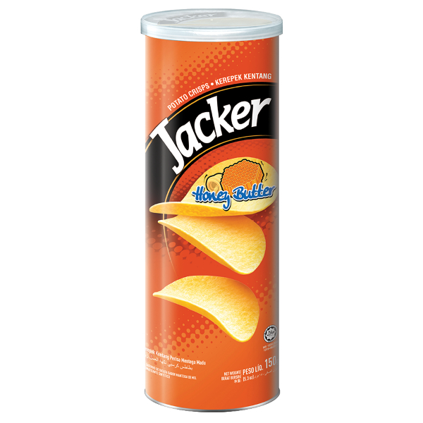 Jacker Potato Chips Honey Butter 150G - JACKER - Snacks - in Sri Lanka