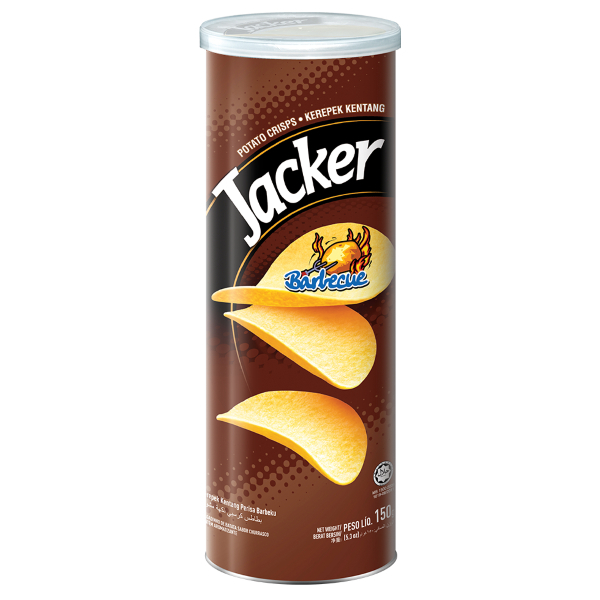 Jacker Potato Chips Bbq 150G - JACKER - Snacks - in Sri Lanka