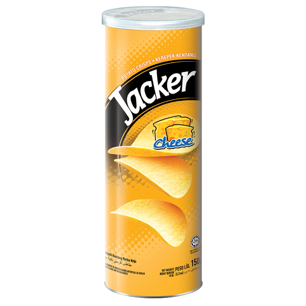 Jacker Potato Chips Cheese 150G - JACKER - Snacks - in Sri Lanka