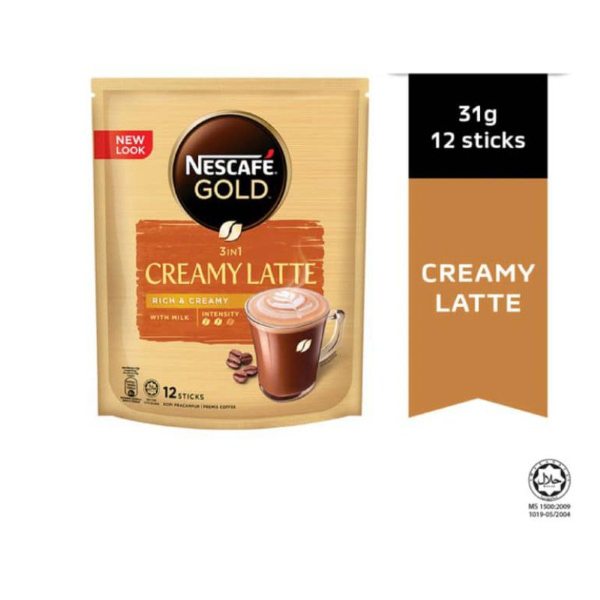 Nescafe Gold 3 In 1 Creamy Latte 372G - NESCAFE - Coffee - in Sri Lanka