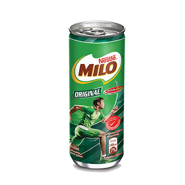 Milo Original Drink 240Ml - MILO - Rtd Single Consumption - in Sri Lanka