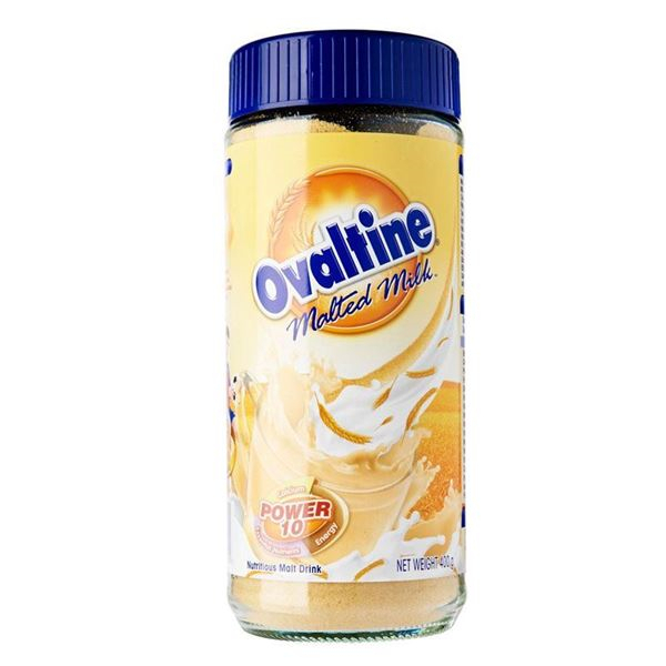 Ovaltine Malted Milk Drink Jar 400G - OVALTINE - Malt - in Sri Lanka