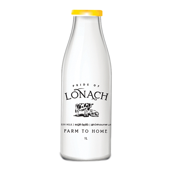 Pride Of Lonach Pasteurized Fresh Milk 1000Ml - PRIDE OF LONACH - Pasteurized Liquid Milk - in Sri Lanka