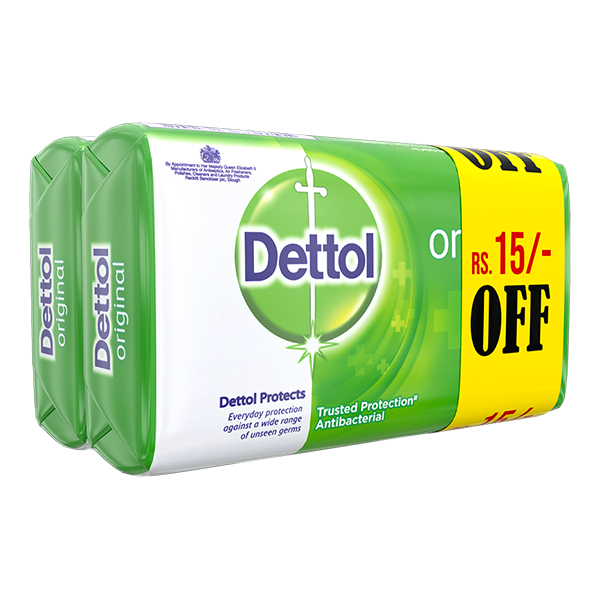 Dettol Soap Original Buy 2 70G Save Rs.15 - DETTOL - Body Cleansing - in Sri Lanka