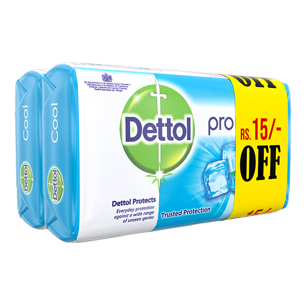 Dettol Soap Lasting Fresh Buy 2 70G Save Rs.15 - DETTOL - Body Cleansing - in Sri Lanka