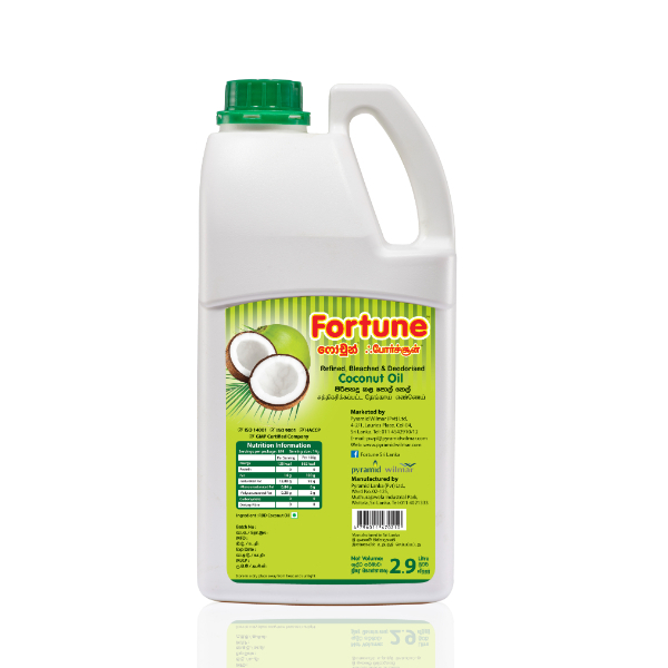 Fortune Rbd Coconut Oil 2.9L - FORTUNE - Oil / Fat - in Sri Lanka