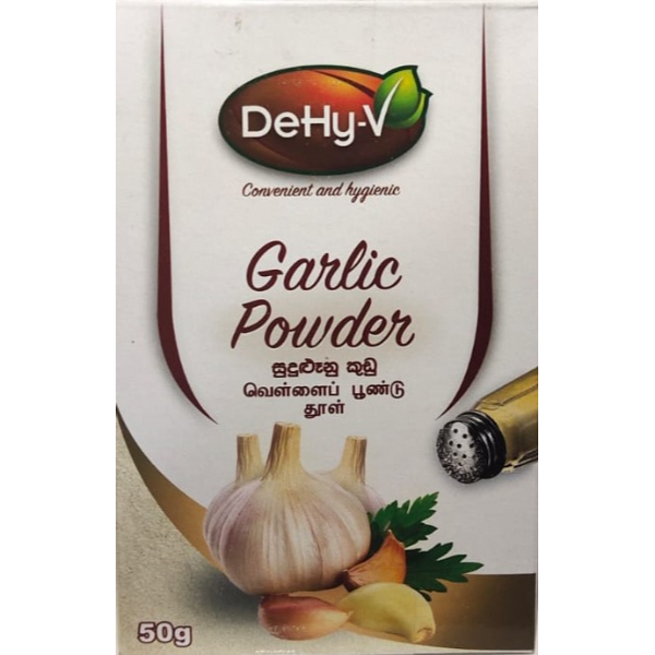 Dehy-V Garlic Powder 50G - DeHy-V - Seasoning - in Sri Lanka