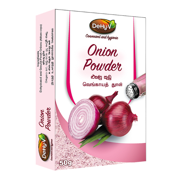 Dehy-V Onion Powder 50G - DeHy-V - Seasoning - in Sri Lanka