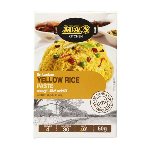 Ma'S Yellow Rice Paste 50G - MA'S - Seasoning - in Sri Lanka