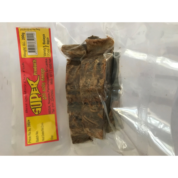 Super Products Balaya 200G - SUPER PRODUCTS - PRESERVED / PROCESSES FISH - in Sri Lanka