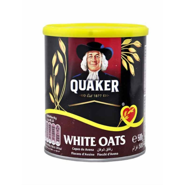 Quaker White Oats 500G - QUAKER - Cereals - in Sri Lanka