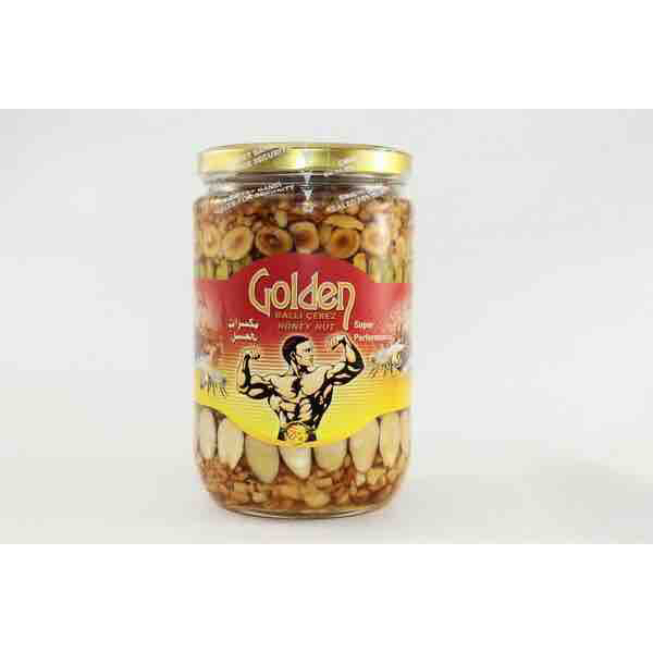 Golden Mix Nuts With Honey 740G - GOLDEN - Dessert & Baking - in Sri Lanka