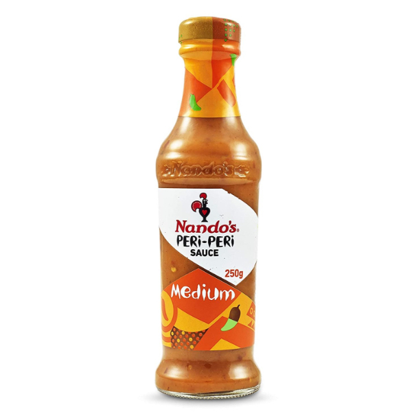 Nando'S Peri Peri Sauce Medium 250G - NANDO'S - Sauce - in Sri Lanka