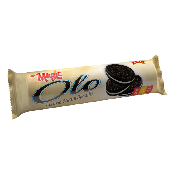 Kist Magic Biscuit Olo Classic Cream 140G - KIST - Biscuits - in Sri Lanka