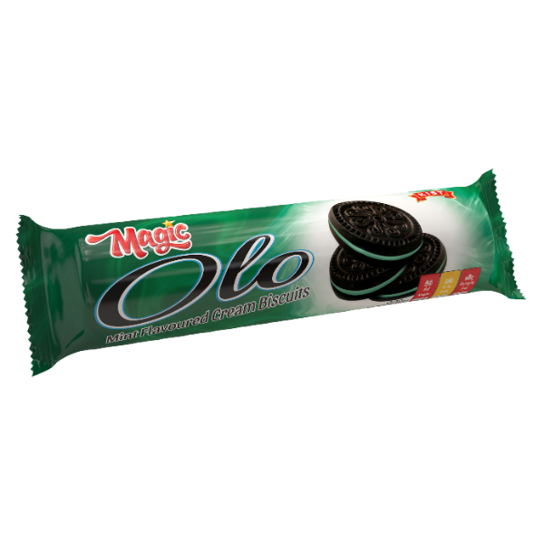 Kist Magic Biscuit Olo Mint Flavoured Cream 140G - KIST - Biscuits - in Sri Lanka