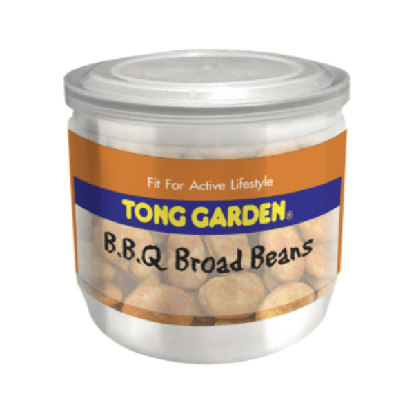 Tong Garden Bbq Broad Beans 160G - TONG GARDEN - Snacks - in Sri Lanka