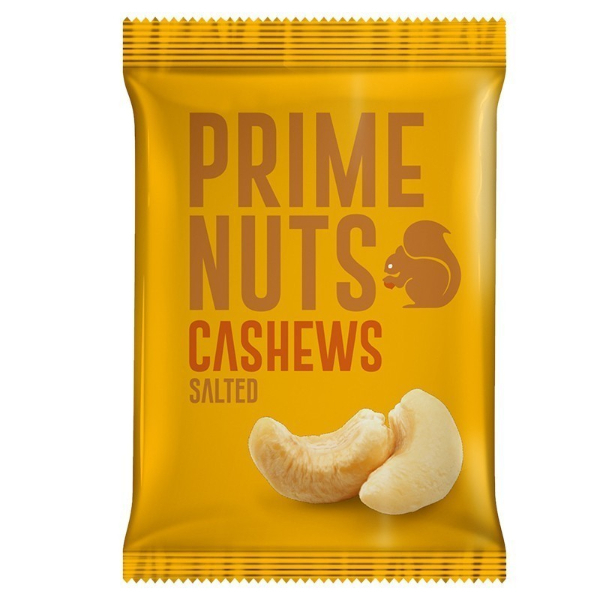 Prime Nuts Cashew Salted 100G - PRIME NUTS - Snacks - in Sri Lanka
