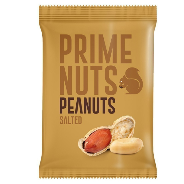 Prime Nuts Peanuts Salted 100G - PRIME NUTS - Snacks - in Sri Lanka